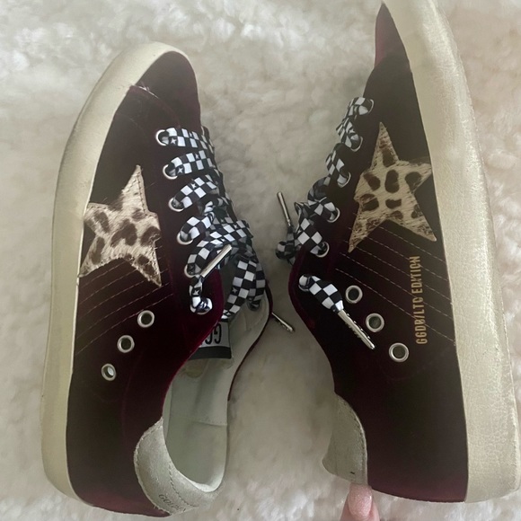 Ltd Edition Golden Goose Superstars - Picture 6 of 14